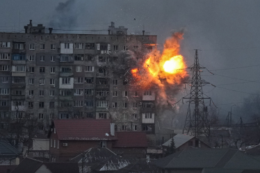 Фото Євгена Малолєтки з Маріуполя