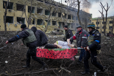 Фото Євгена Малолєтки з Маріуполя