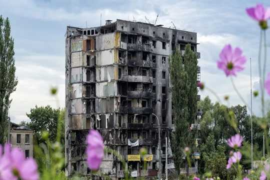 Нестача робiтникiв гальмує вiдбудову Київської областi