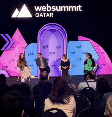 Web Summit у Катарі /пресслужба SET University