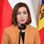 Санду заявила, що Молдова планує стати “стратегічним хабом” у відновленні України