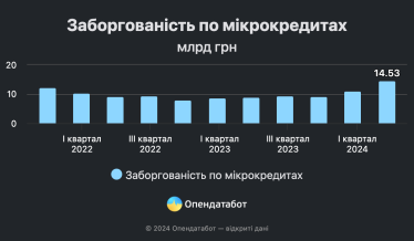 Борги українців за мікрокредитами зросли у 1,5 рази від початку року /Фото 1