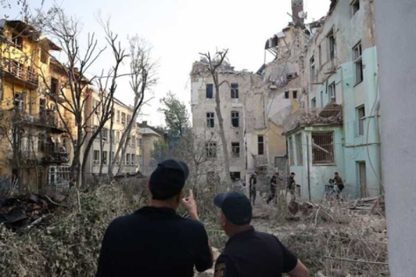 Львiв подякував всiм, то допомагає вiдбудувати зруйнованi будинки