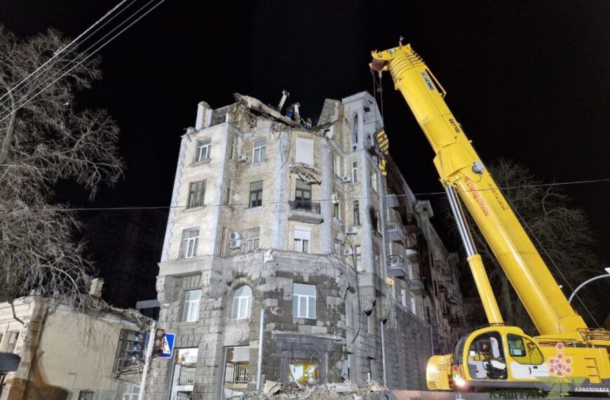 Пам’ятки на Банковій: Кличка заликали до негайного відновлення пошкоджених будинків