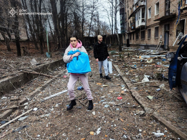 Ракетний удар по Кривому Рогу. Рятувальна операція завершена (фото, відео) /Фото 9