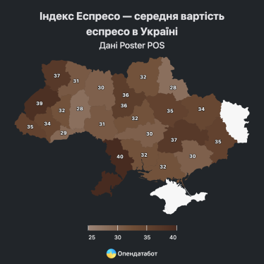 В Україні за рік кава подорожчала на 11%. Де еспресо коштує найбільше /Фото 1