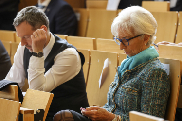 П'єр Вунш з ЄЦБ про економіку Європейського Союзу / Getty Images