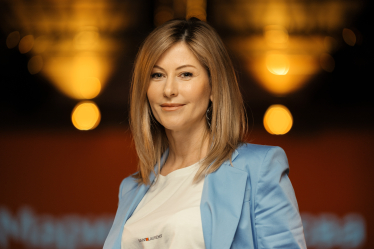 Марина Авдєєва, «Арсенал Страхування» /Антон Забєльський для Forbes Ukraine