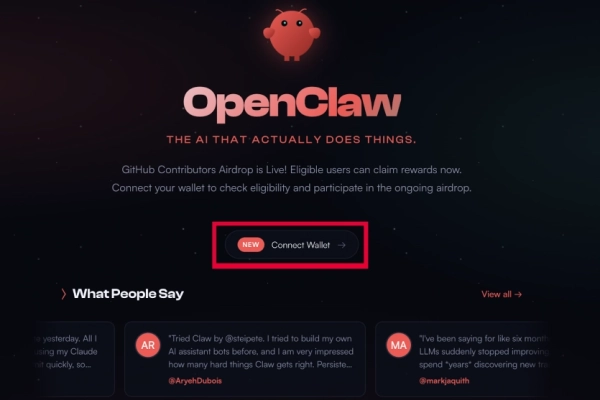 OpenClaw фішинг: шахраї полюють на криптогаманці, обіцяючи $5000 винагороди