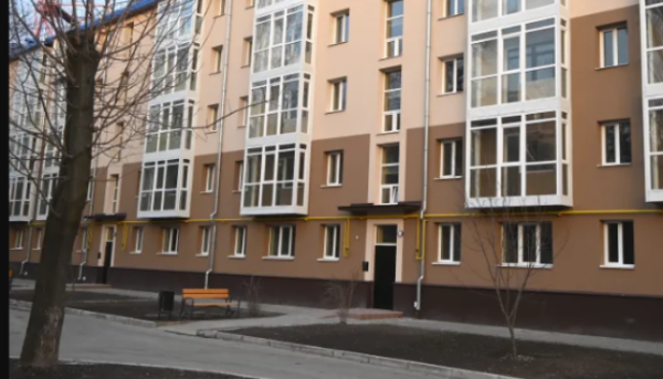 Запоріжжя: відновили черговий будинок 1