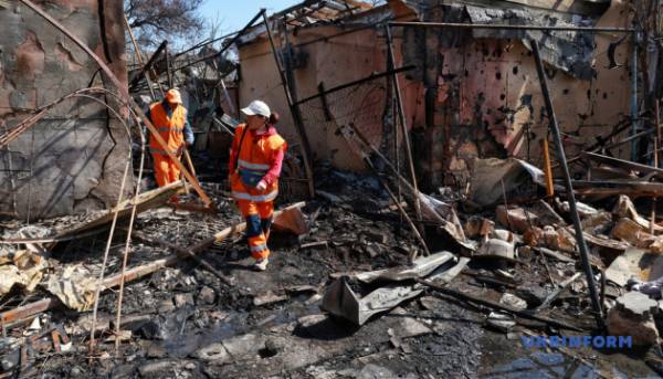 Відбудова Одеси: ліквідація наслідків атаки 13