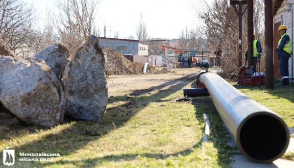 Відбудова Миколаєва: модернізація водогону в Корабельному районі
