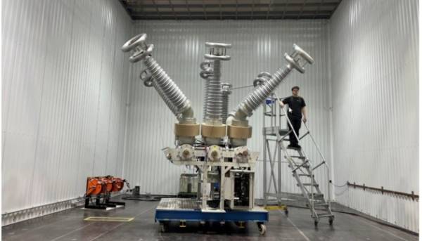 Франція надасть енергетикам Запоріжжя дві пересувні підстанції.