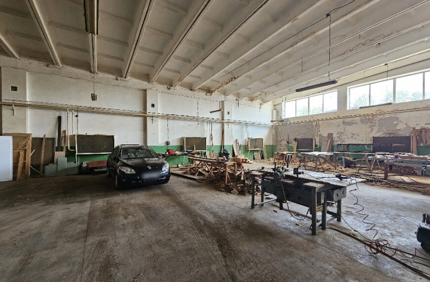 Калуш: Інвестиції в комерційну нерухомість.