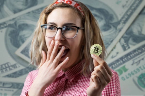 Сімейні розбірки: дружина вкрала 2323 біткоїни, підгледівши seed-фразу