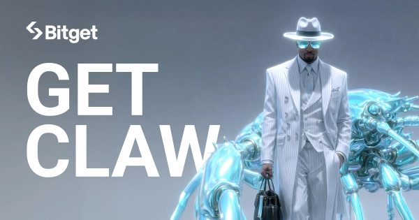 Bitget GetClaw: автономний AI-агент для аналітики за секунди