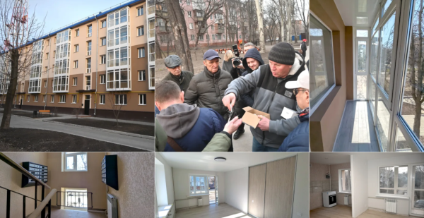 Запоріжжя: відновили черговий будинок 4