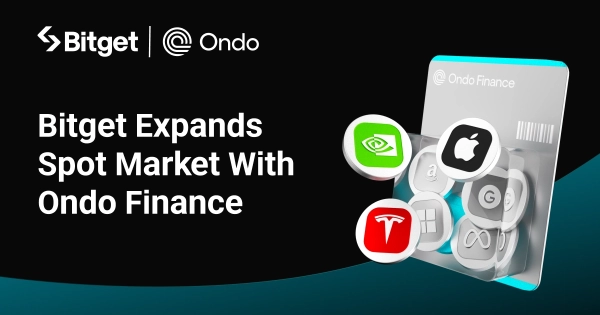 Bitget додає токенізовані акції, ETF та метали від Ondo