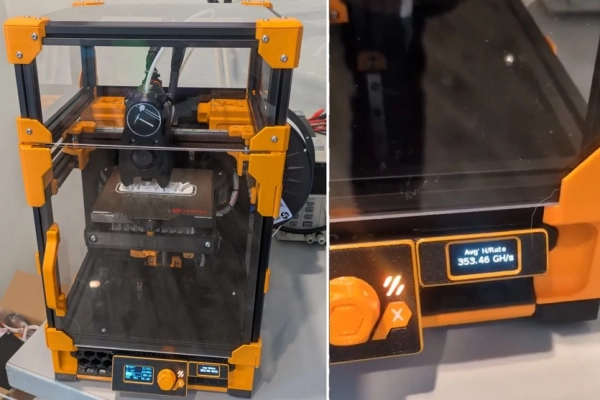 3D-принтер майнить біткоїн