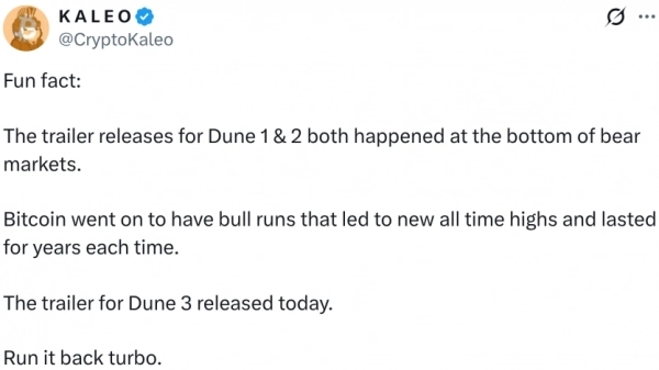 Дюна 3: чи запустить гра бичачий цикл біткоїна 4