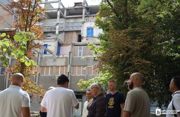 Відбудова Миколаївщини: Данія допоможе з водою, теплом, житлом 24