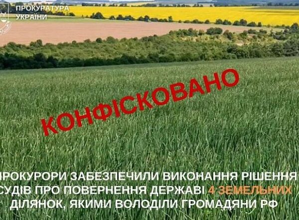 Київ: землі іноземців втрачено через порушення