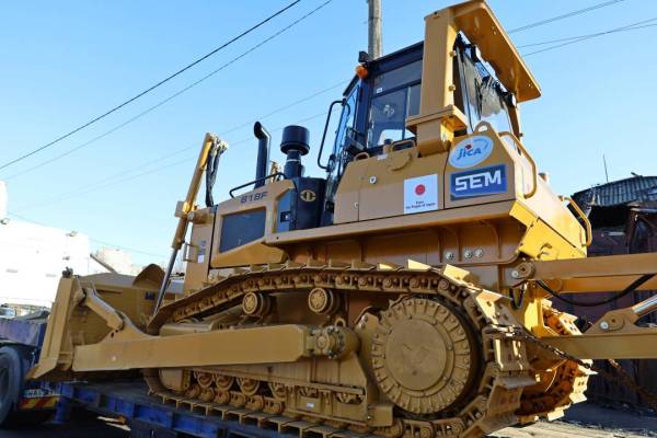 JICA: 38 одиниць техніки для відбудови Запоріжжя та Чернігова 6