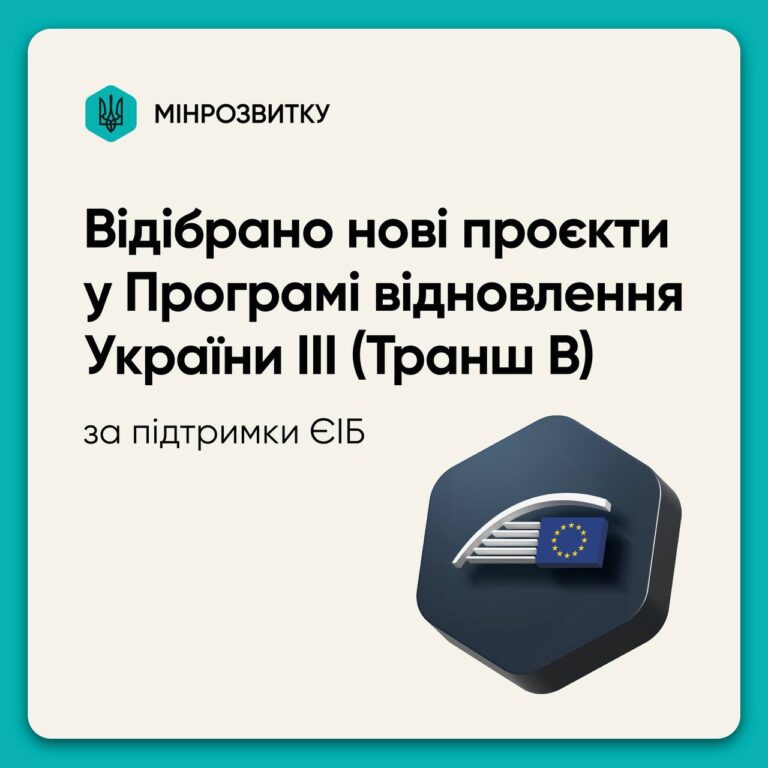 Відновлення України: 28 проєктів для інвестицій 13 Відновлення України: 28 проєктів для інвестицій 13