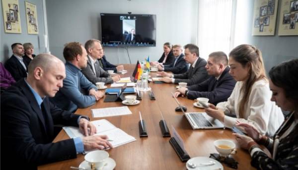 Україна та Німеччина: співпраця у відбудові та промисловості