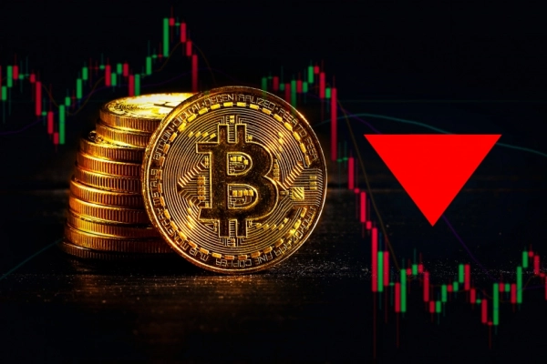 Близький Схід обвалив біткоїн: $100 млн ліквідовано за 15 хвилин