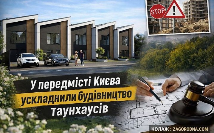 UA Finansy 77 Київщина: таунхауси під новими правилами. Інвестуй обачно!