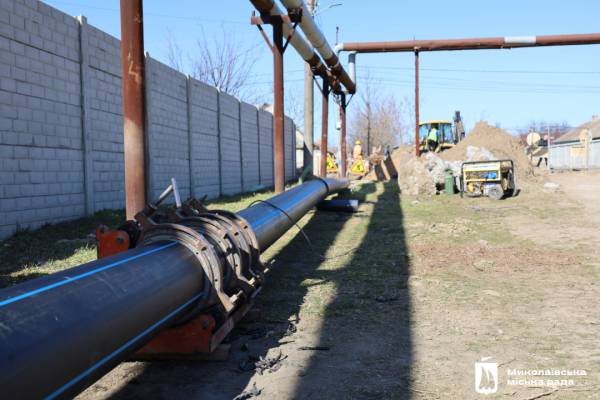 Відбудова Миколаєва: модернізація водогону в Корабельному районі 9 Відбудова Миколаєва: модернізація водогону в Корабельному районі 9