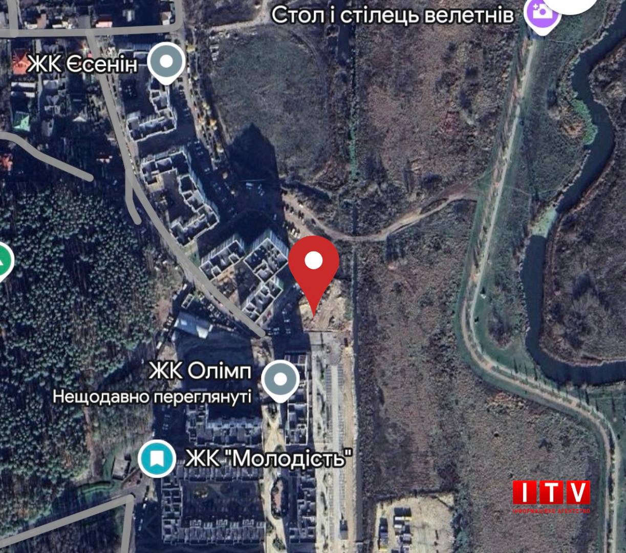 Ірпінь: забудовники та ціни на житло біля набережної 6