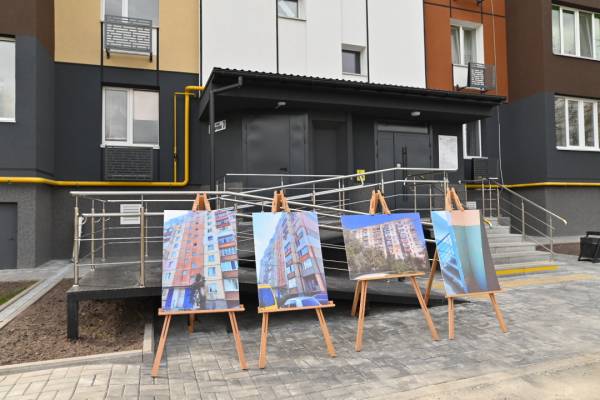 Бородянка: відновлено ще два багатоквартирні будинки 8