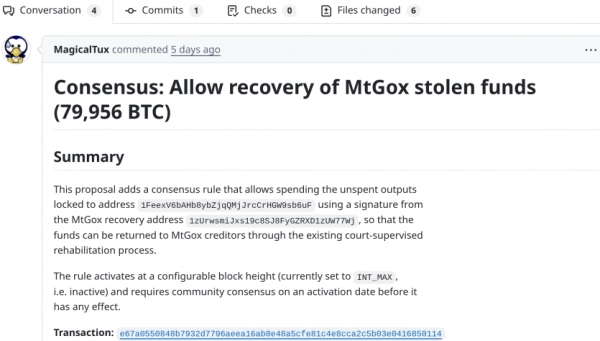 Mt. Gox: екс-директор пропонує змінити протокол Bitcoin для повернення $5.2 млрд 5