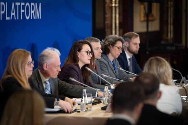 Відбудова: Україна презентувала пріоритети донорам 6 Відбудова: Україна презентувала пріоритети донорам 6