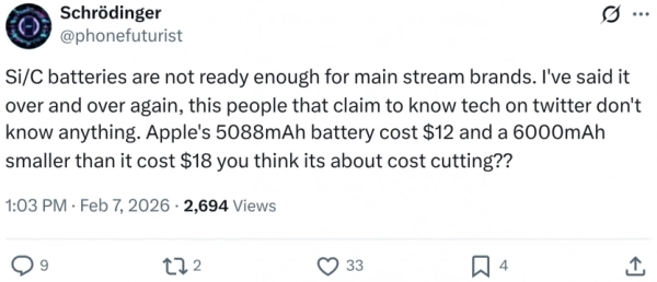 iPhone 17 Pro: реальна ціна батареї в 10 разів нижча за заміну від Apple 4