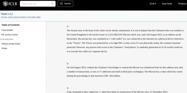 Сімейні розбірки: дружина вкрала 2323 біткоїни, підгледівши seed-фразу 6