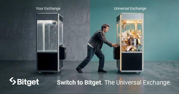 Bitget UEX Switch: криптовалюта та TradFi в одному інтерфейсі