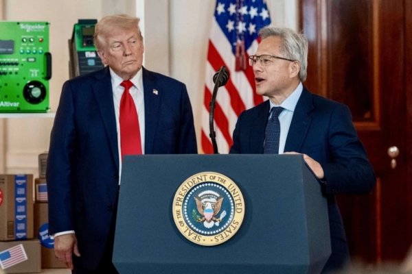 UA Finansy 50 Трамп призначив Дженсена Хуанга та Лізу Су до своєї команди…