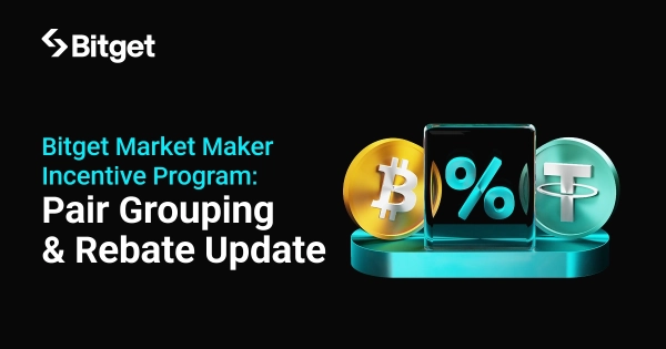 Bitget впроваджує групову систему ставок мейкера для споту&hellip;