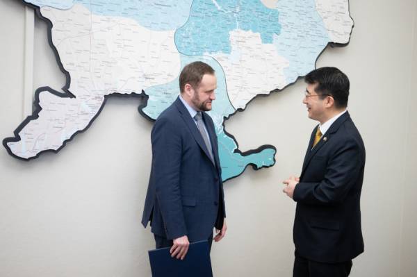 Україна та Південна Корея: робоча група з відбудови 6