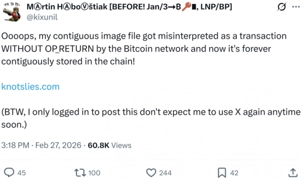 Блокчейн не лише про гроші розробник вставив зображення 66 КБ у транзакцію біткоїна 6