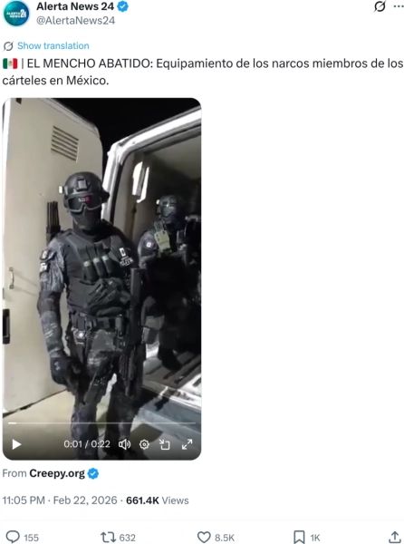 "Ель Менчо" імперія: як картель будував багатства на криптовалютах 4 "Ель Менчо" імперія: як картель будував багатства на криптовалютах 4