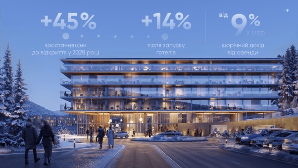 Інвестиції в гірський спа-готель від GORO Development 17