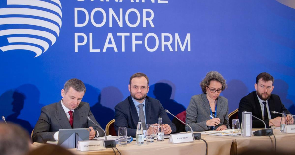 UA Finansy 44 Відновлення України: $15 млрд, покрито 38%