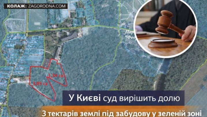 UA Finansy 77 Київ: зелені зони під забудову – інвестиційний ризик?