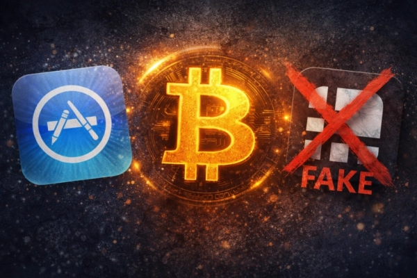 Ledger з App Store вкрав 6 біткоїнів на секунду