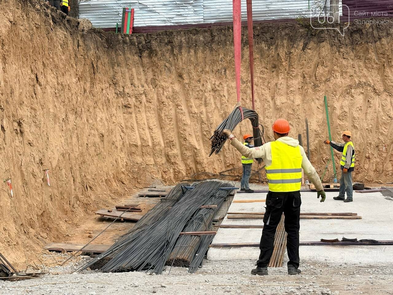 Запоріжжя: підземні садки - нова інвестиція в безпеку 6