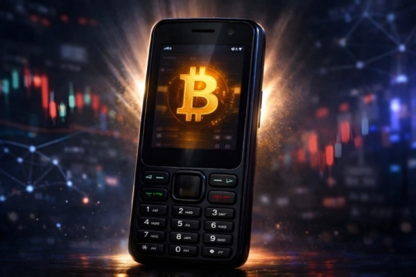 Притулок для біткоїна: Індія ховає криптогаманець у старий кнопковий телефон